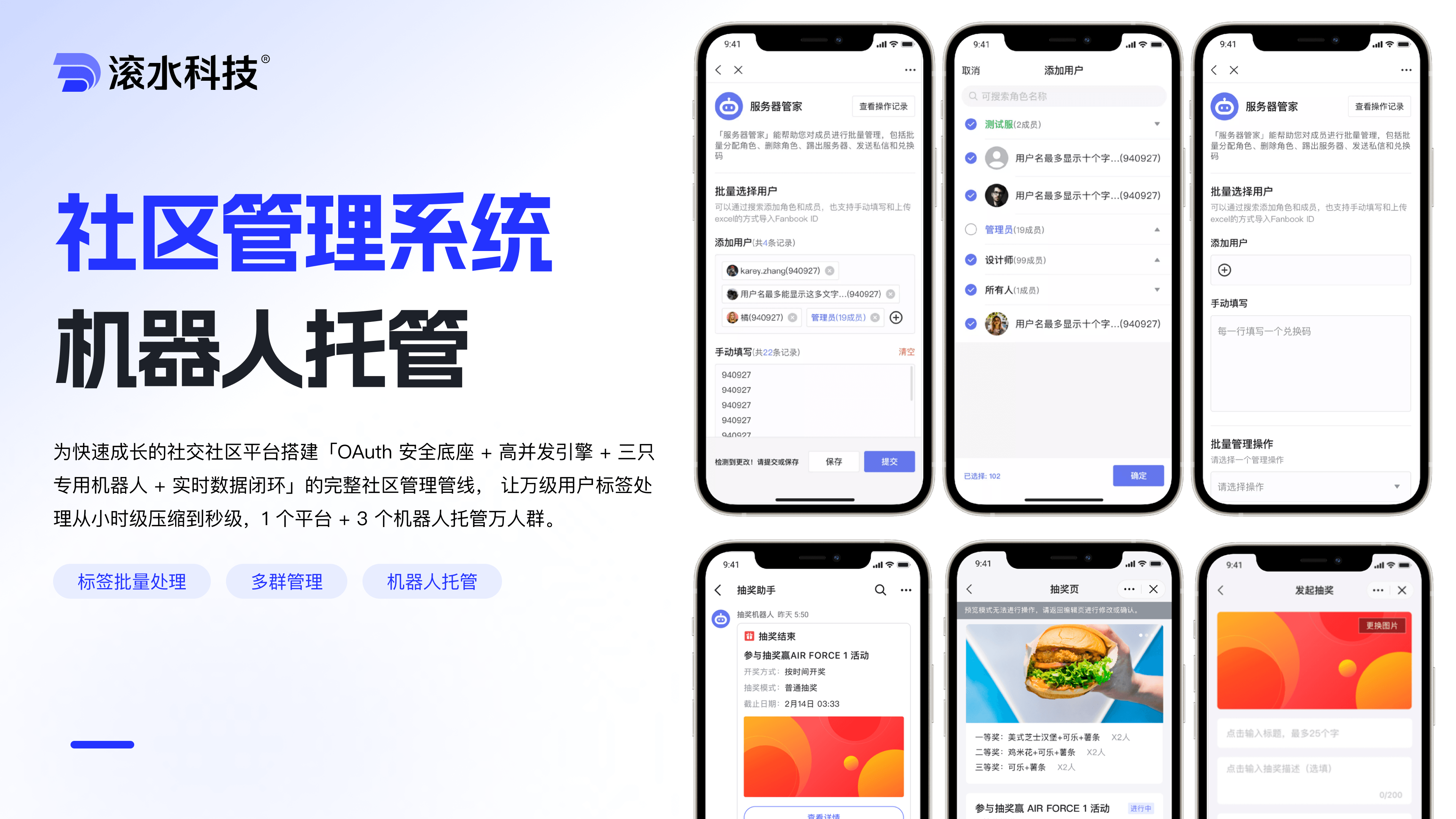 社区管理
