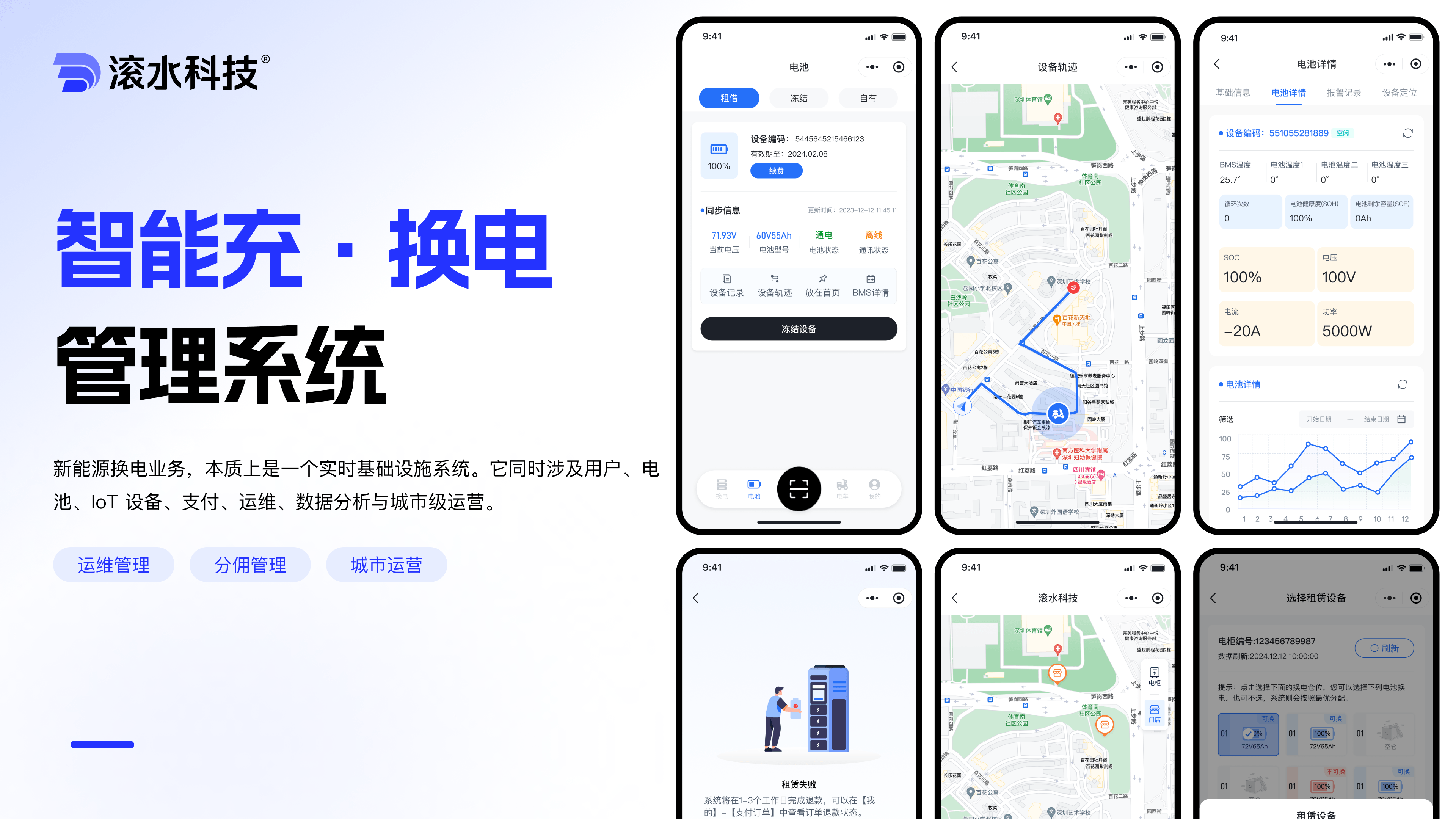 智能充换电系统