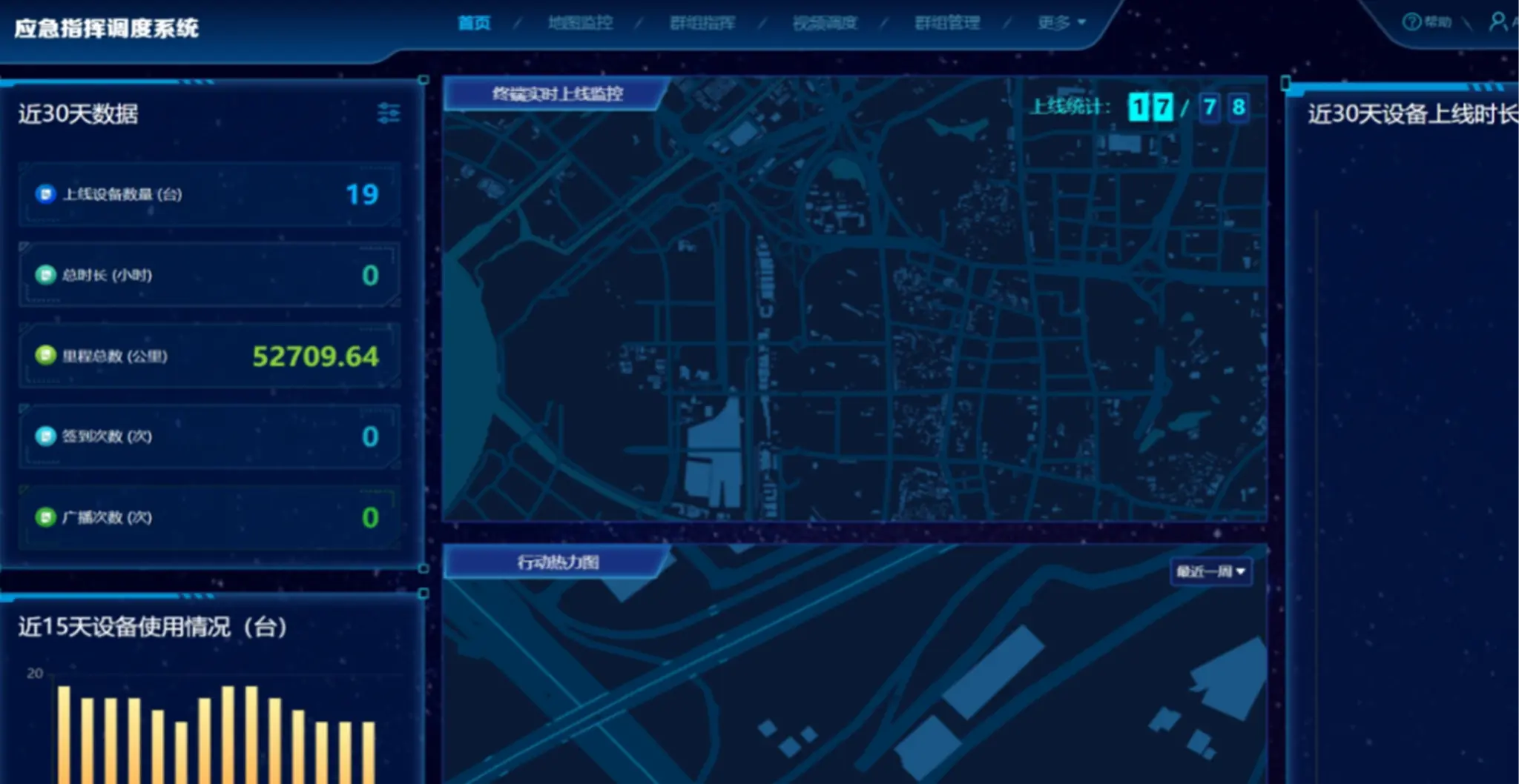 应急指挥调度系统