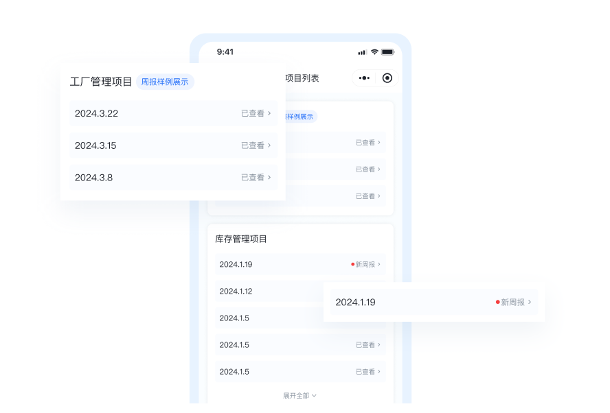 透明化项目管理机制